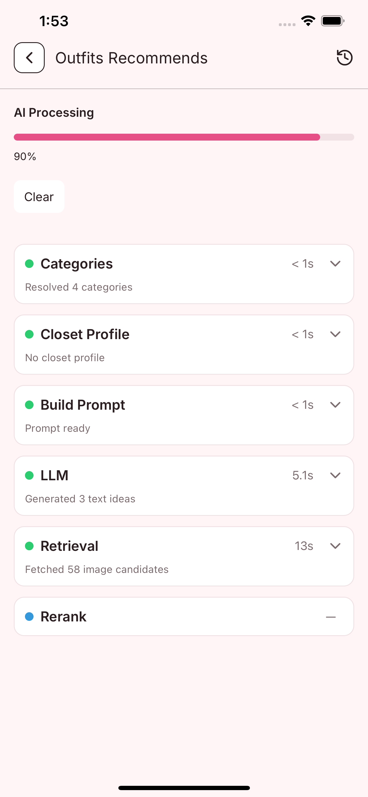AirClosy App screenshot 2